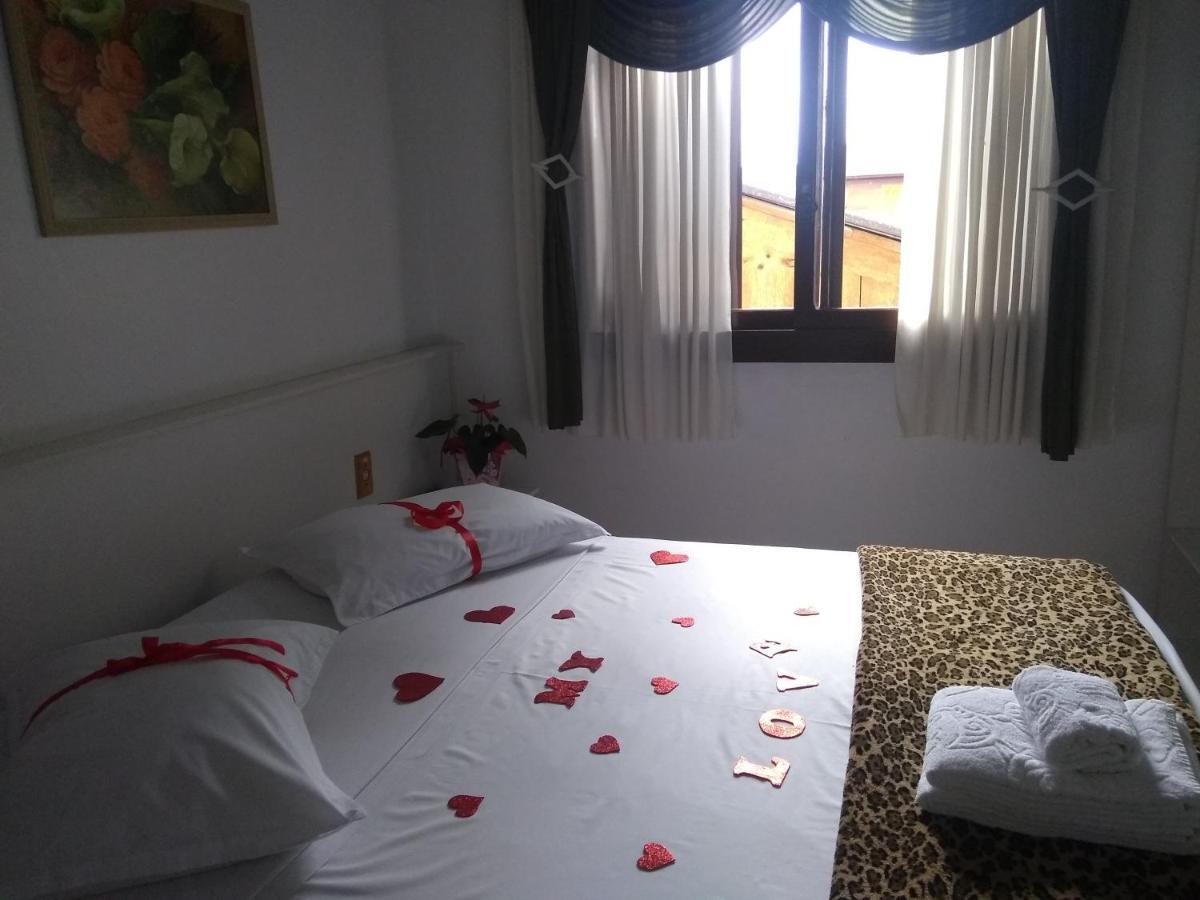 Hospedagem E Aconchego Na Serra Gaucha Hotel เบงโต กองซัลเวส ภายนอก รูปภาพ